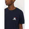 RVLT 1427 Wal T-Shirt - Navy - Thumbnail 2