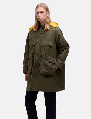 Barbour x Kaptain Sunshine Bedale Field Coat - Khaki Brown