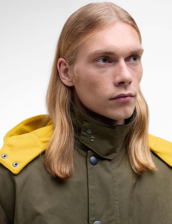 y*u様 オフシーズンセールBarbour x KAPTAIN ジャケット （ベ Barbour x Kaptain Sunshine Bedale Field Coat - Khaki Brown