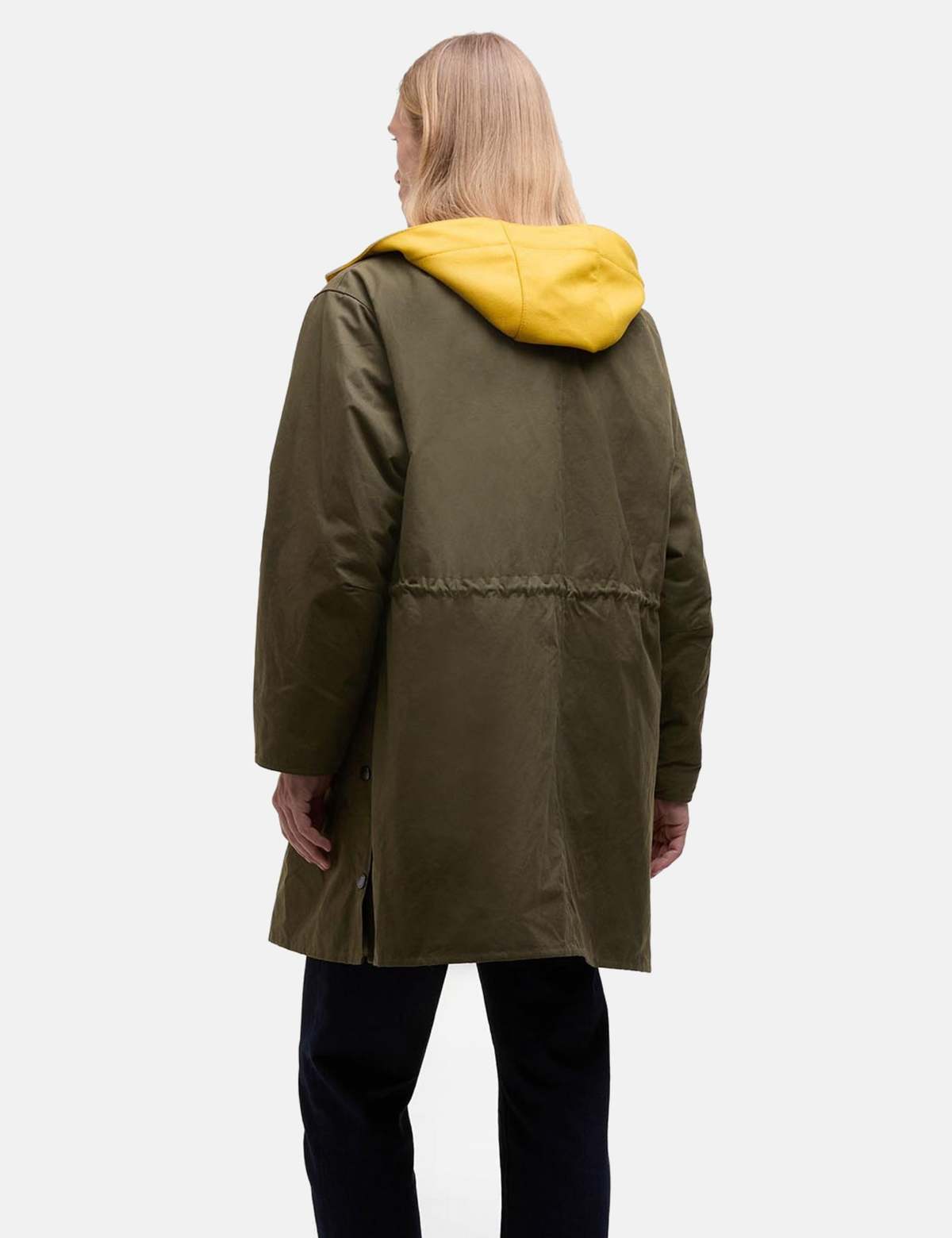 Barbour x Kaptain Sunshine Bedale Field Coat - Khaki Brown