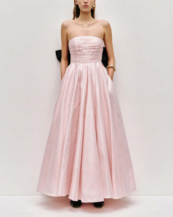 Aje Thea Gown - Pink | Garmentory