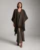 VOZ Curvy Fringe Short Duster coat  - Thumbnail 1
