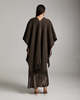VOZ Curvy Fringe Short Duster coat  - Thumbnail 4