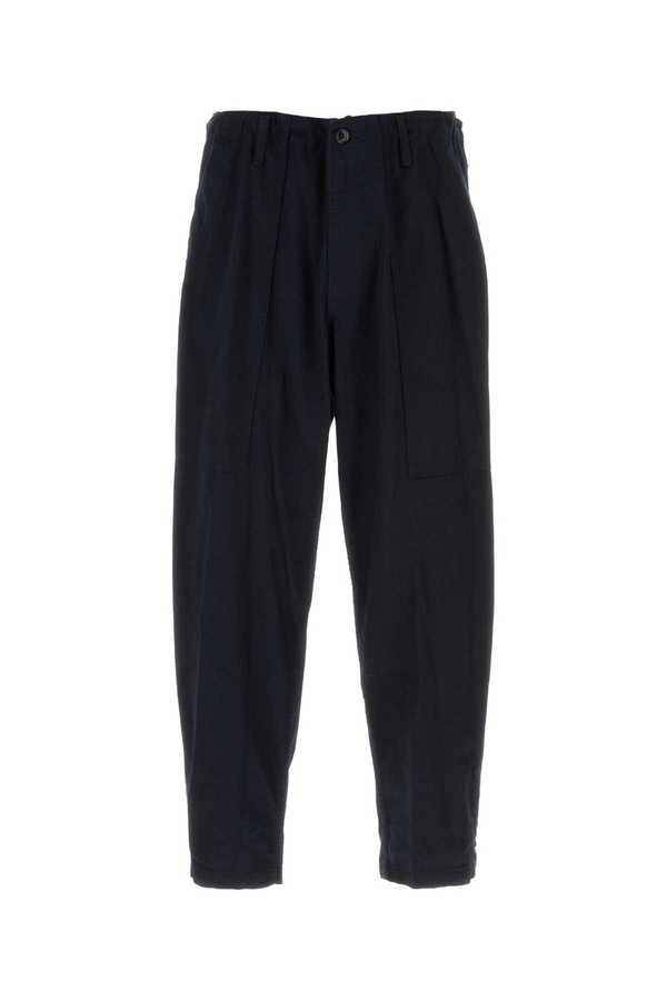 Yohji Yamamoto Midnight Blue Denim Jeans - Navy