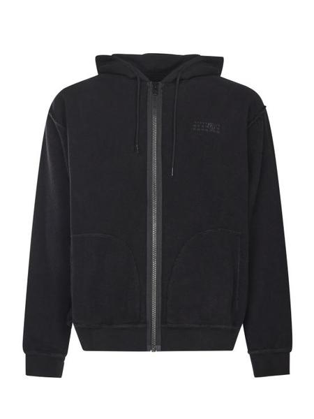 トップス MM6 MAISON MARGIELA sweat jacket Buy MM6 Maison Margiela Unbrushed Sweat Jacket 'Dark Grey