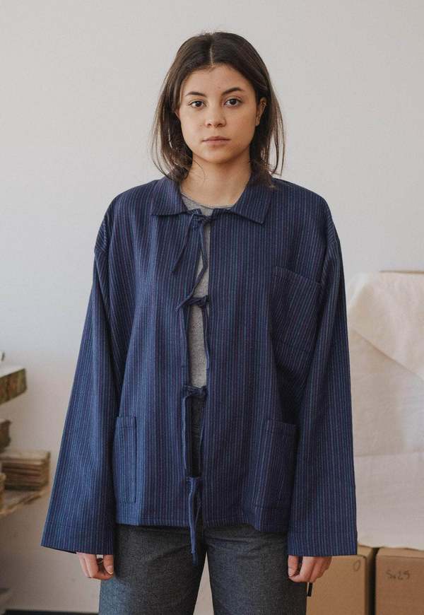 Baserange Limbert Shirt Stripe Baserange Limbert Shirt Stripe