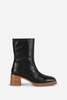 "INTENTIONALLY __________." Norfolk Stacked Heel Ankle Boot - Thumbnail 6