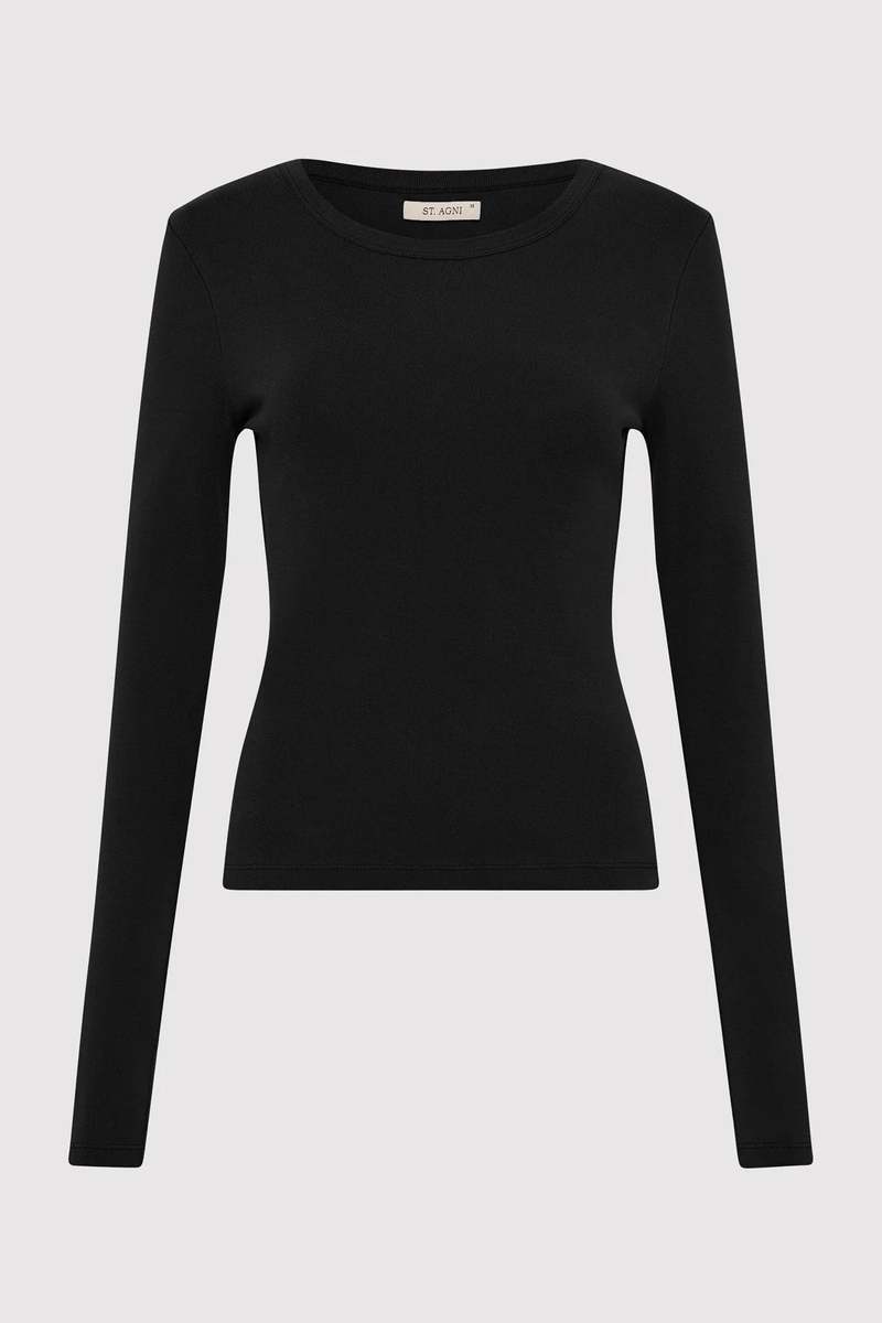 St. Agni Organic Cotton Longsleeve Top