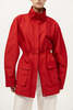 St. Agni Paper Taffeta Parka - Thumbnail 1