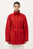 St. Agni Paper Taffeta Parka - Thumbnail 4