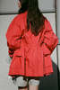 St. Agni Paper Taffeta Parka - Thumbnail 9