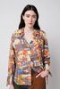 Bobo Choses Forest House Pattern Relaxed Shirt - Thumbnail 1