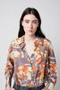 Bobo Choses Forest House Pattern Relaxed Shirt - Thumbnail 4