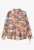 Bobo Choses Forest House Pattern Relaxed Shirt - Thumbnail 5