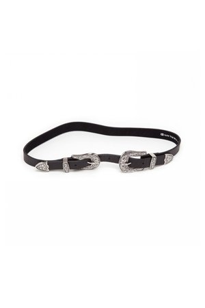 BABY BRI BRI BELT SILVER | Garmentory display picture 3