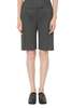 Pleats Please by Issey Miyake Monthly Colors June Shorts - Charcoal Grey - Thumbnail 1
