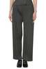 Pleats Please by Issey Miyake Monthly Colors June Trousers - Charcoal Grey - Thumbnail 1