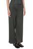 Pleats Please by Issey Miyake Monthly Colors June Trousers - Charcoal Grey - Thumbnail 2