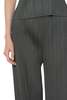 Pleats Please by Issey Miyake Monthly Colors June Trousers - Charcoal Grey - Thumbnail 4