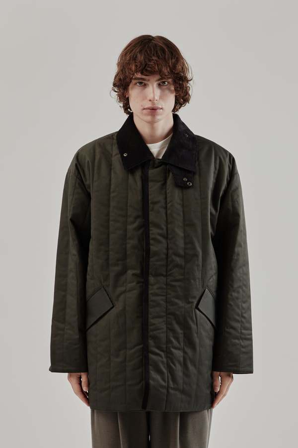 Still By Hand Quilted Half Coat | Garmentory