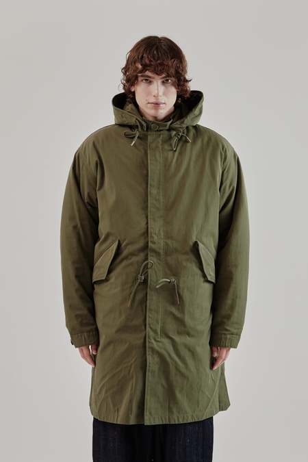 あ*ー様 CASEY-CASEY parka stan STAN PARKA IN BEIGE — Shop Boswell
