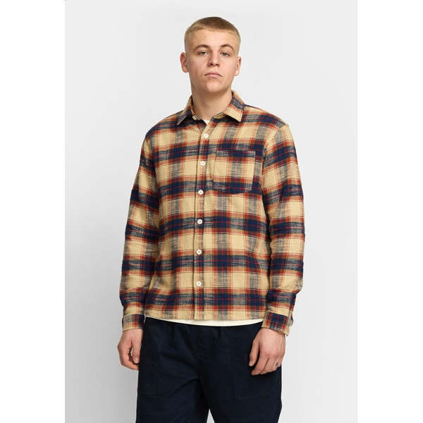 RVLT 3201 Loose Shirt - Navy