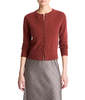 VINCE Metal Button Cardigan - Thumbnail 1