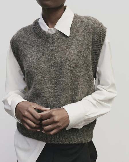 トップス Our Legacy Argyle Knit Vest 46 (S) 12103_17eb627aab-m4243fs_0803-