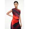 Staud Phare Silk Dress - Thumbnail 1