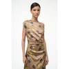 Staud Phare Silk Dress - Thumbnail 3
