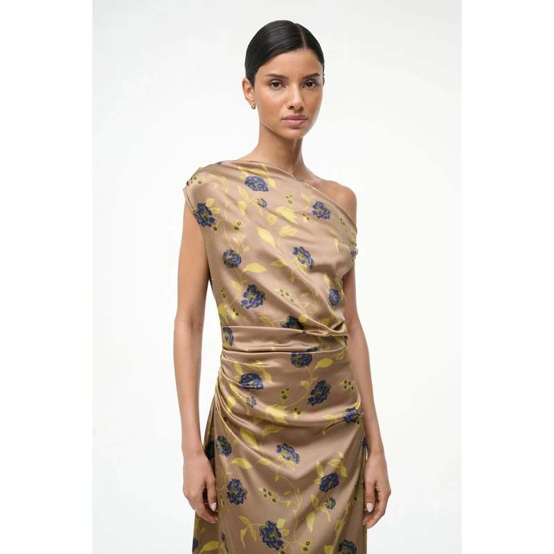 Staud Phare Silk Dress