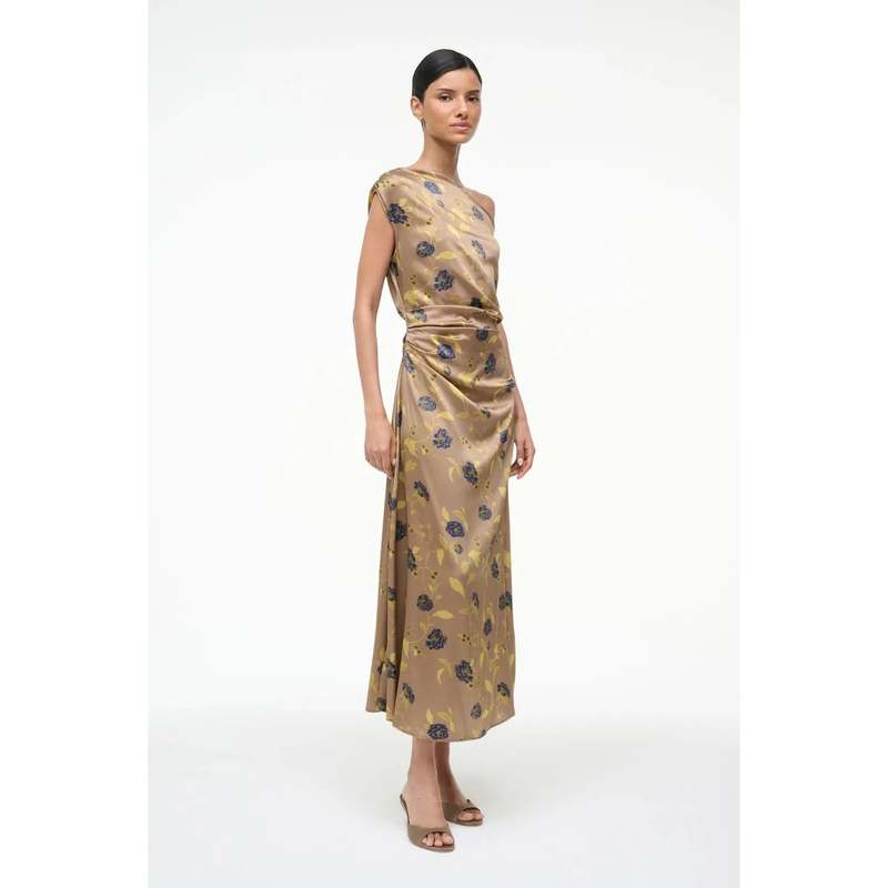 Staud Phare Silk Dress