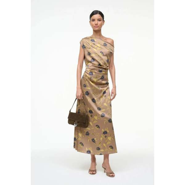 Staud Phare Silk Dress