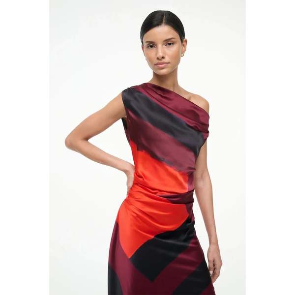 Staud Phare Silk Dress