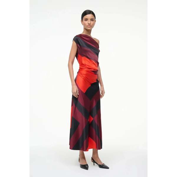 Staud Phare Silk Dress