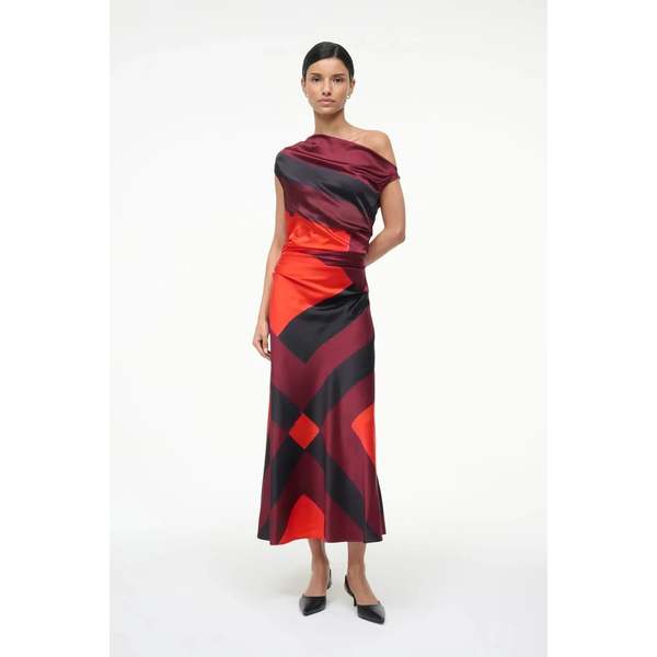Staud Phare Silk Dress