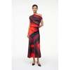 Staud Phare Silk Dress - Thumbnail 10