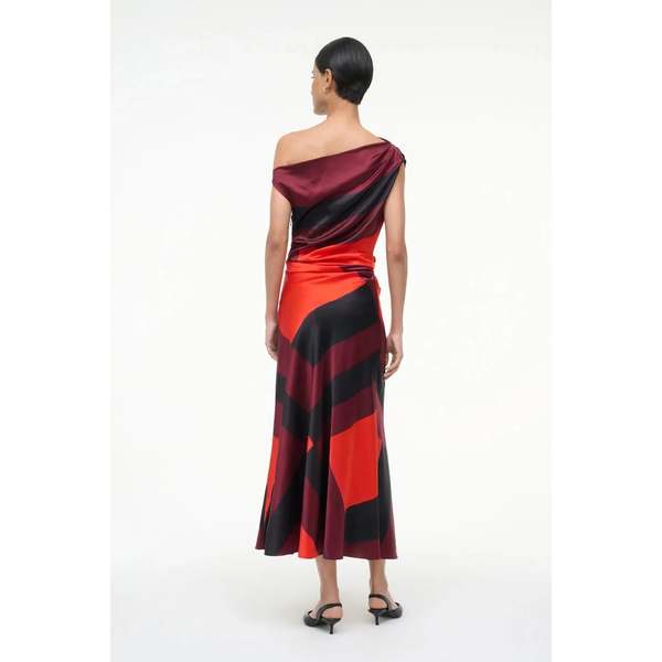 Staud Phare Silk Dress
