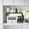 Yamazaki Home Kitchen Appliance Rack With Steel Side Panel Countertop Shelf - Thumbnail 10