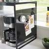 Yamazaki Home Kitchen Appliance Rack With Steel Side Panel Countertop Shelf - Thumbnail 12