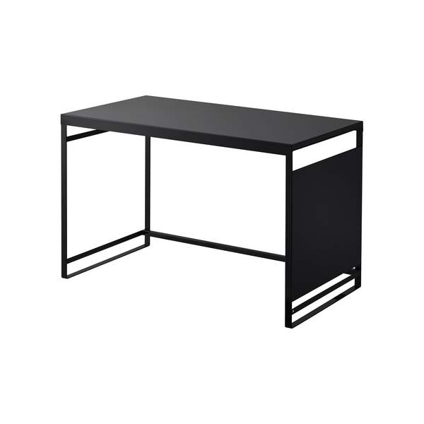 Yamazaki Home Kitchen Appliance Rack With Steel Side Panel Countertop Shelf