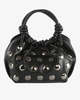 HVISK Jolly Soft Structure Studs Bag - Thumbnail 3