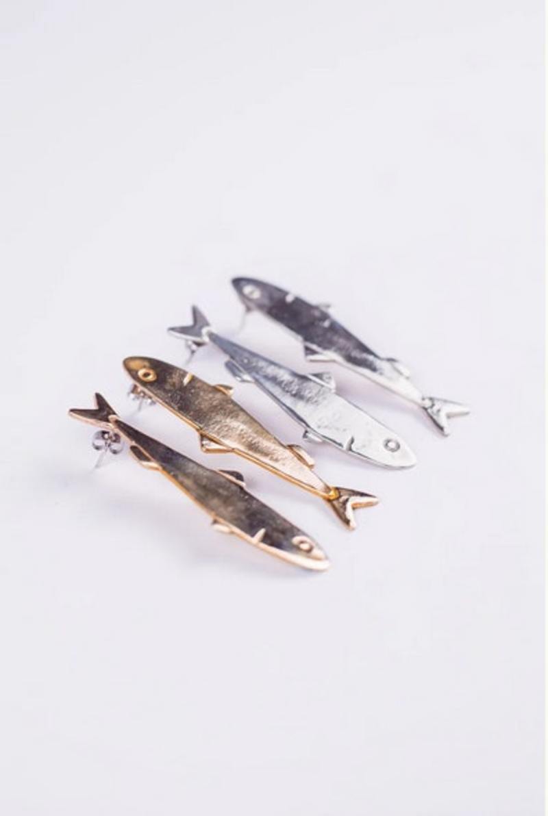 Warm House Designs Sardine Earrings