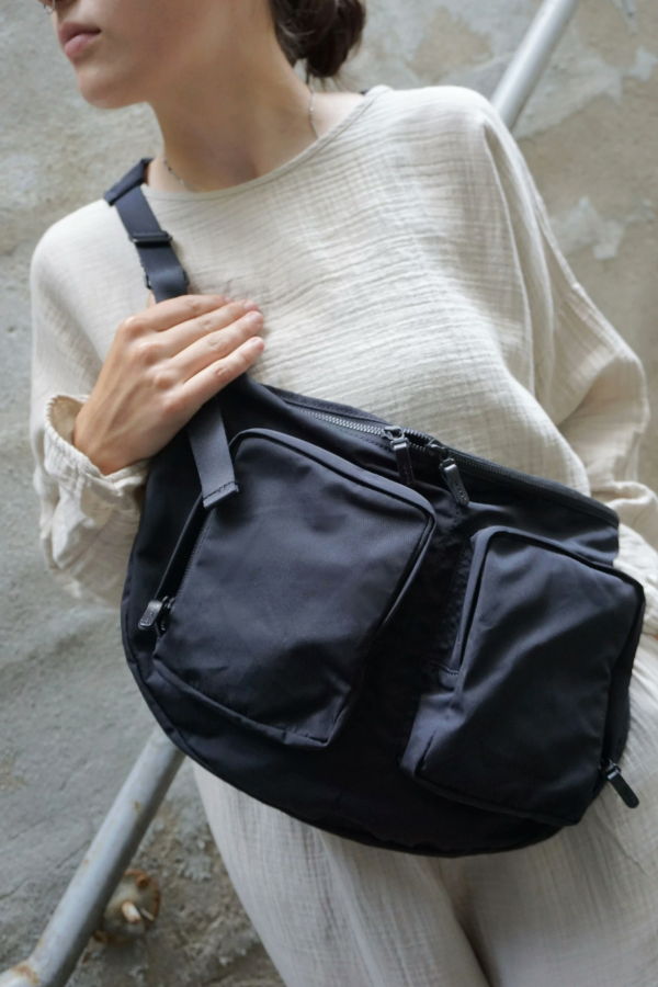 AMIACALVA Cross-Body Bag - IN TWO COLOURS