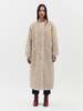 Jakke Arc Coat - Cream - Thumbnail 1