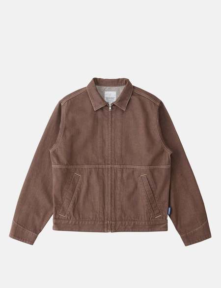 Common Divisor Vale Jacket - Black Denim | Garmentory