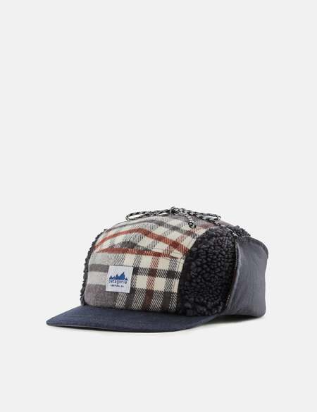 帽子 b.Eautiful Hat (Black Denim / Off-White) b.EAUTIFUL b.E Hat - Black Denim/Off-White I Momentum