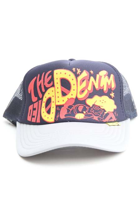 Kapital KOUNTRY KATSURAGI KOLA RAIN SKULL CAP - GRAY