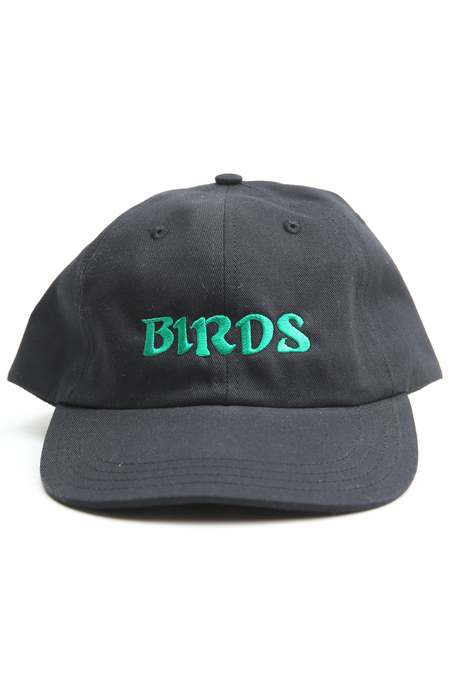 b.eautiful b.E Hat - Black Denim/Off White | Garmentory