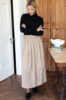 Emerson Fry Soft Pleated Maxi Skirt - Thumbnail 5